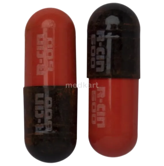 rcin 600mg capsule 3's
